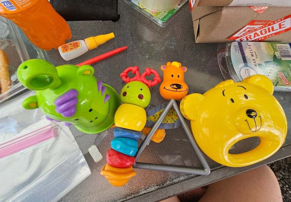 Disney Bright Starts Caterpillar Baby Rattle Toy Set